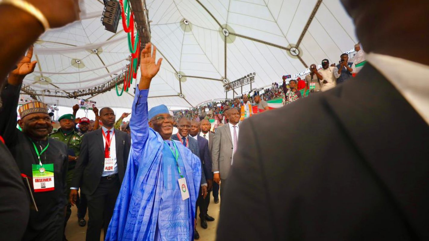 Atiku Abubakar wins PDP presidential primary