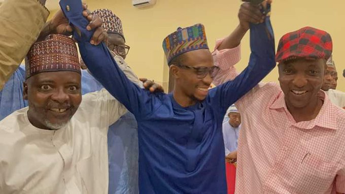 JUST IN: El-Rufai’s Son Wins Kaduna North House Of Reps Ticket