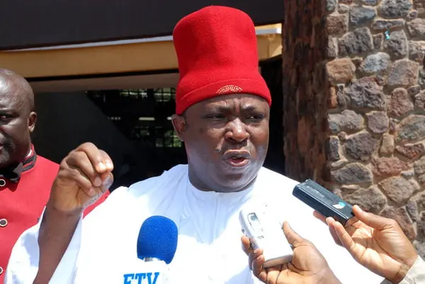 Victor Umeh lost his bid for a senate seat in the general election of 2023