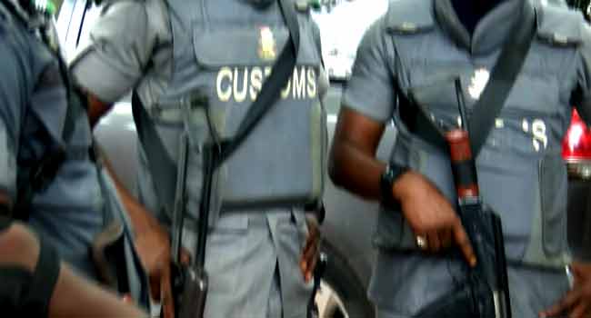Nigeria Customs impound 10 865 kegs of petrol at Seme