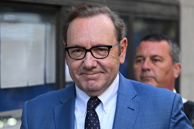 Kevin Spacey Pleads Not Guilty To Sexual Assault Claims
