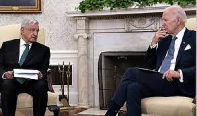 Biden Meet with Mexico’s President to Discuss Immigration, Trade
