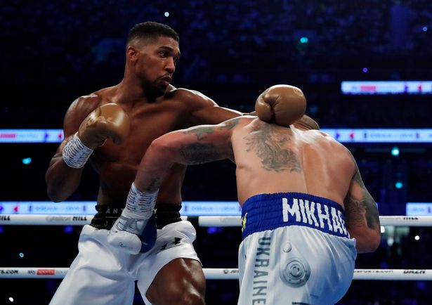 Joshua lacks confidence against Usyk – Wilder