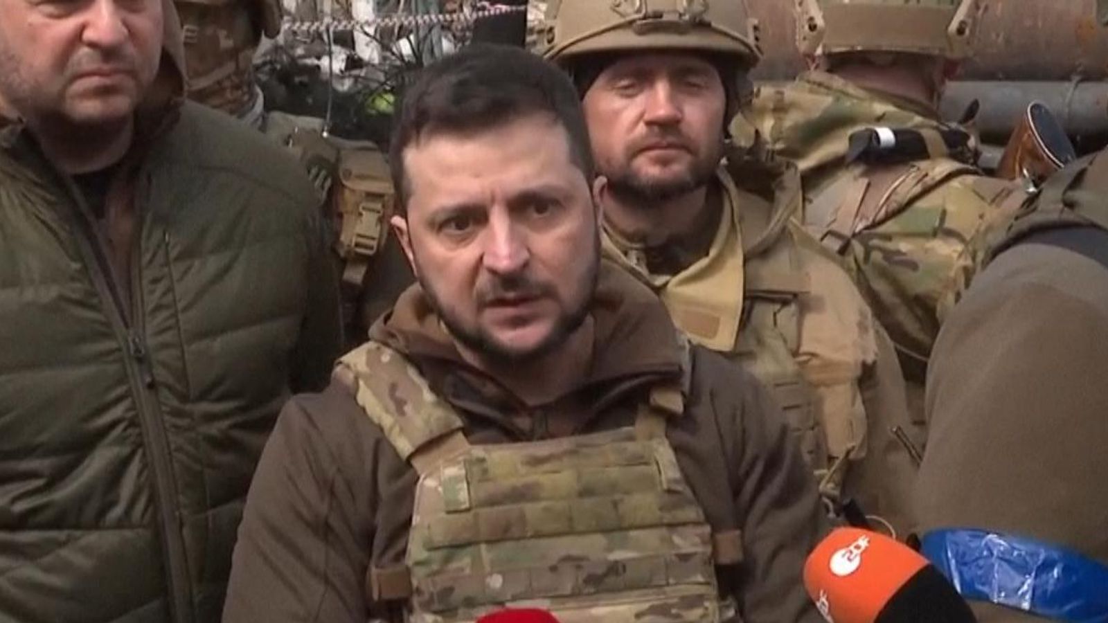 Ukraine, neighbouring EU countries establish new security format