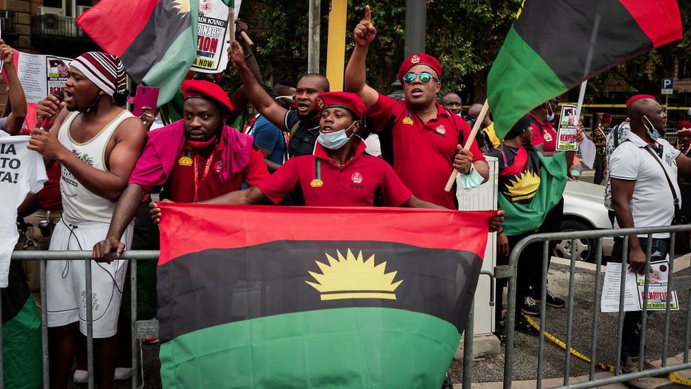 Police arrest IPOB members allegedly responsible for killing two officers in Ebonyi