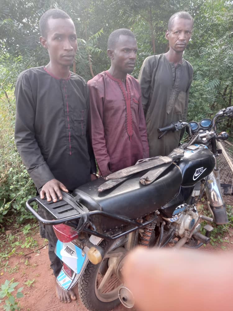 Gunmen who kidnapped three persons arrested in Ogun forest