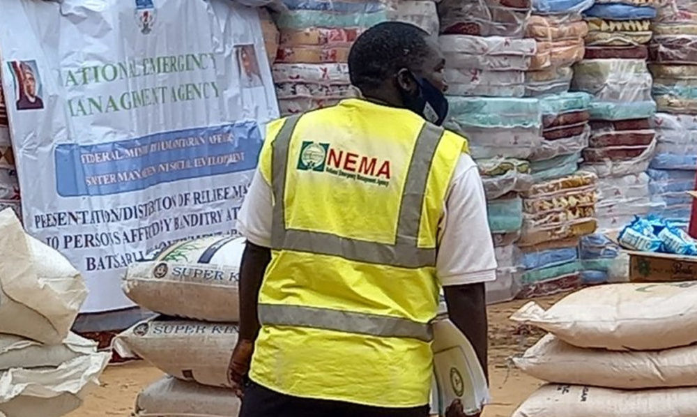 NEMA distributes relief materials to flood victims in 13 LGAs in Katsina