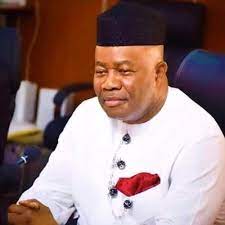 A backlash follows Akpabio’s remarks about senators receiving a “holiday allowance.”