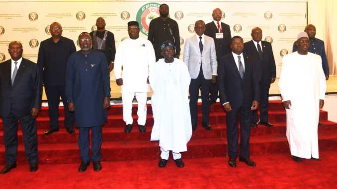 ECOWAS directs deployment of standby force to ‘restore constitutional order’ in Niger