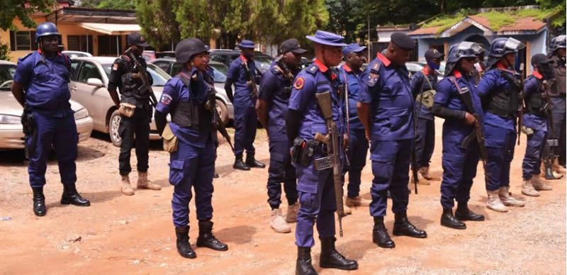 NSCDC: 100 illegal refineries destroyed, 200 suspects arrested