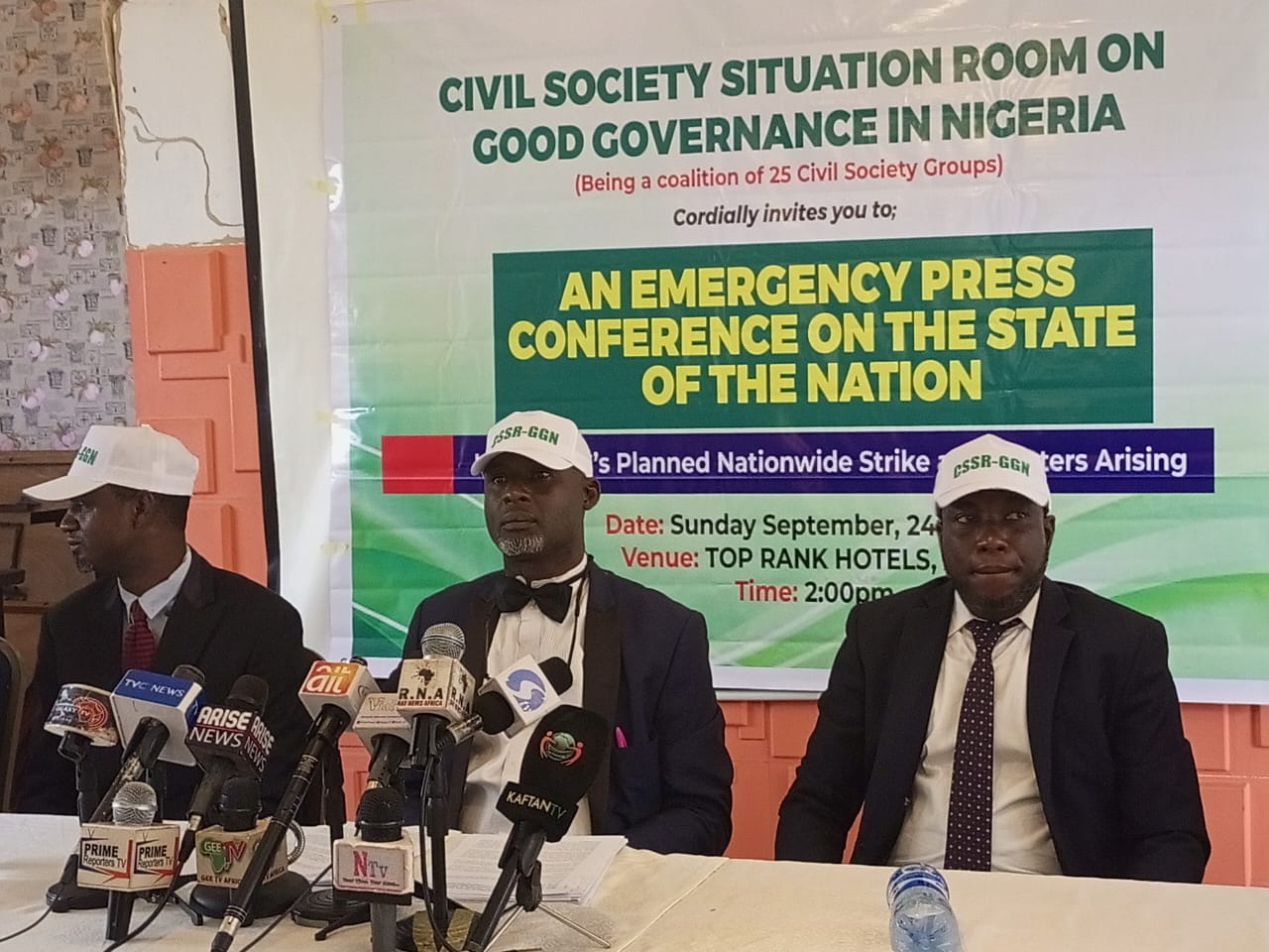 Opposition Have Paid NLC Leadership $5m To Destabilize Nigeria, CSOs Allege In Reaction To Indefinite Strike Action