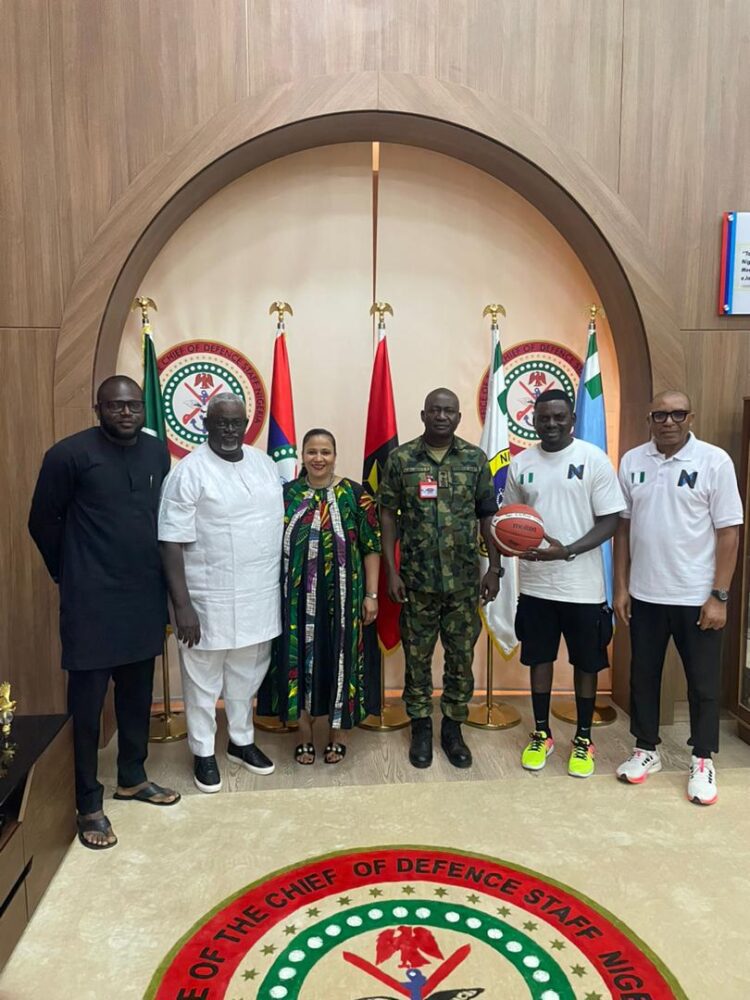 Bouncing Nigerian youths to Greater Heights Through Basketball: The EIF-INFINITIUM story