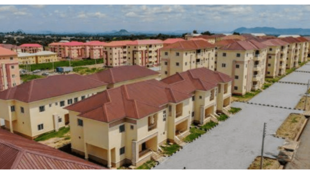 Nigerian govt to build 34,500 homes under its Renewed Hope Cities Project