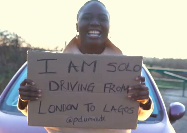 London-Lagos Solo Driver:UNILAG VC play hosts to Pelumi Nubi.