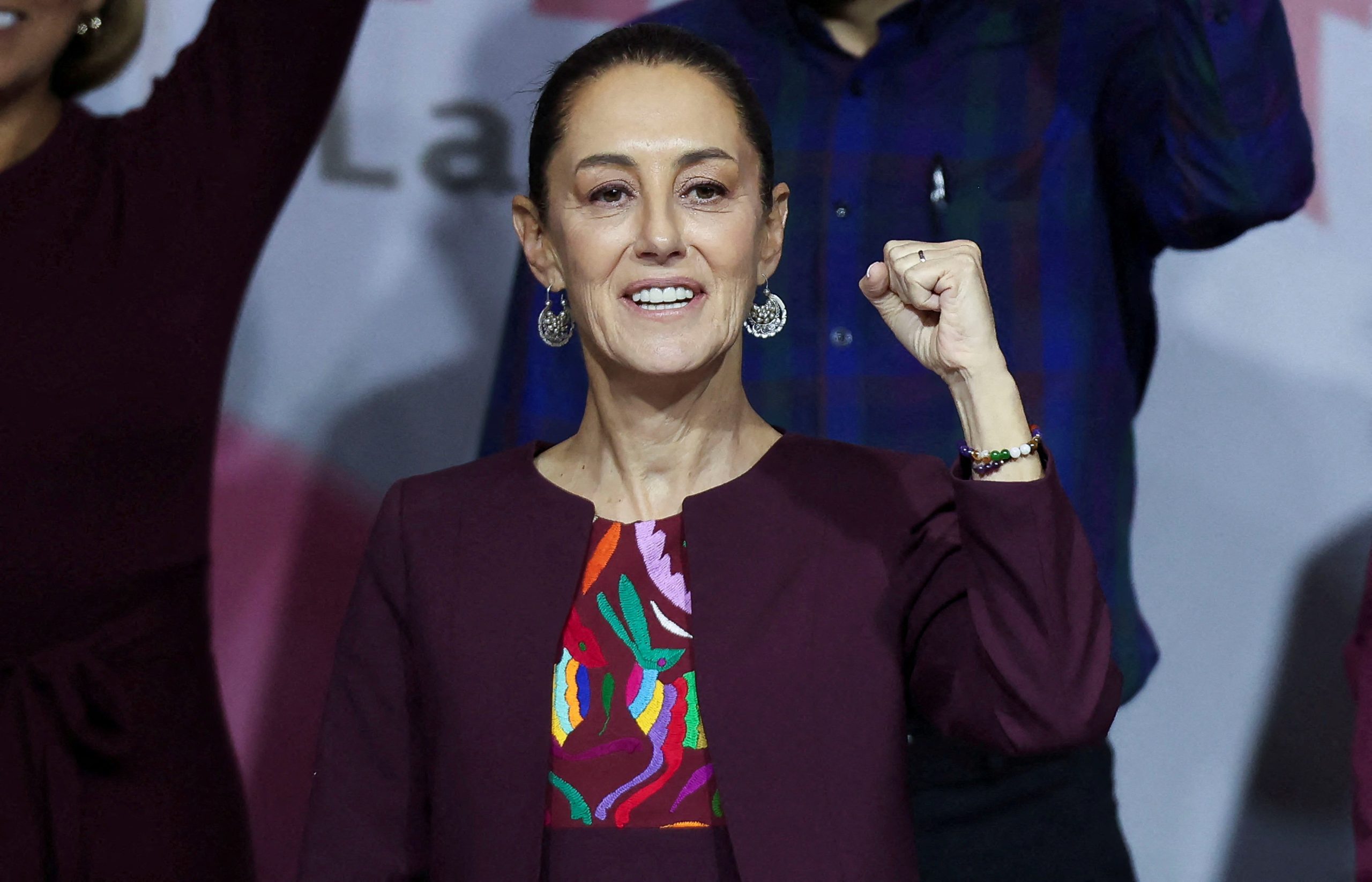 Claudia Sheinbaum Elected As Mexico’s First Female President. 
