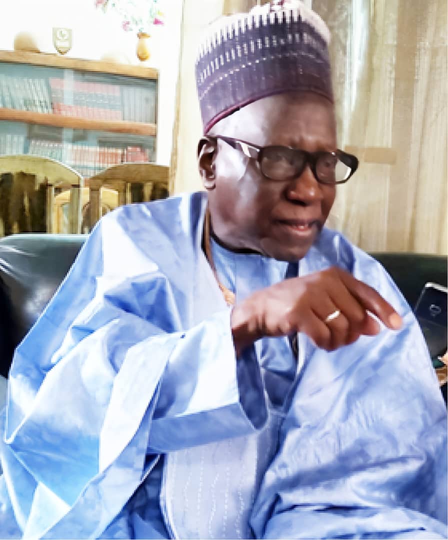 President Tinubu Mourns The Passing Of Retired Supreme Court Justice Uthman Argungu 