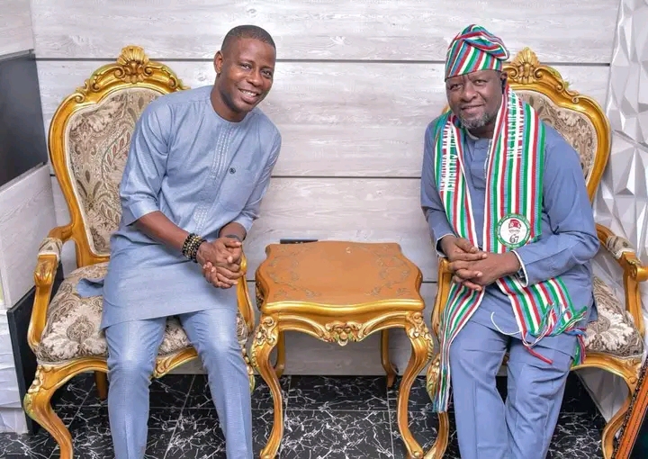 KOK@60:Isolo Council Boss,Olasoju Celebrates Veteran Journalist,Hon Bamigbetan On His Diamond Jubilee